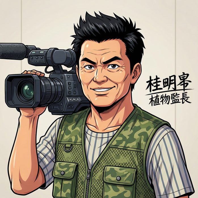 黑丝植物视频导演桂明宇
